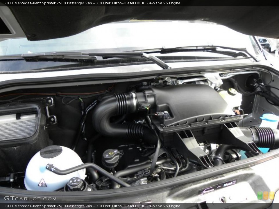 3.0 Liter Turbo-Diesel DOHC 24-Valve V6 Engine for the 2011 Mercedes-Benz Sprinter #44155579