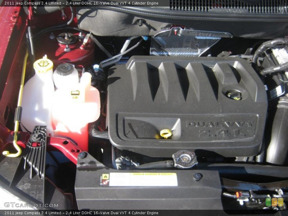 2.4 Liter DOHC 16-Valve Dual VVT 4 Cylinder Engine for the 2011 Jeep Compass #44161284