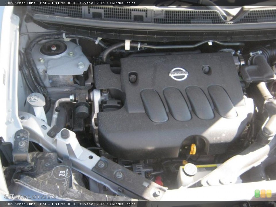 1.8 Liter DOHC 16-Valve CVTCS 4 Cylinder Engine for the 2009 Nissan Cube #44162473