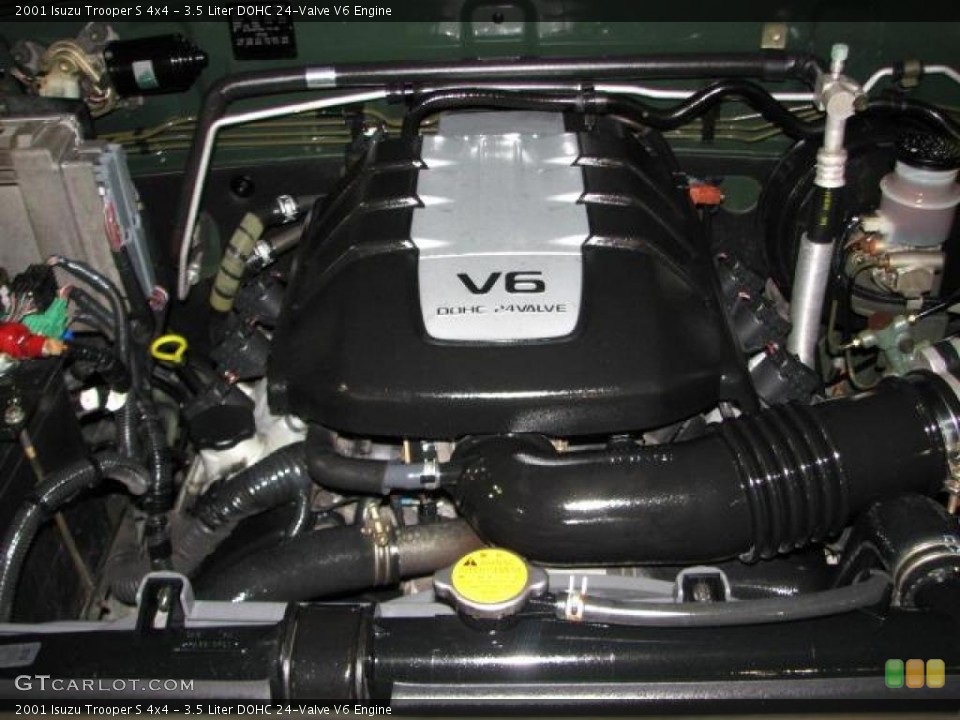 3.5 Liter DOHC 24-Valve V6 Engine for the 2001 Isuzu Trooper #44175741