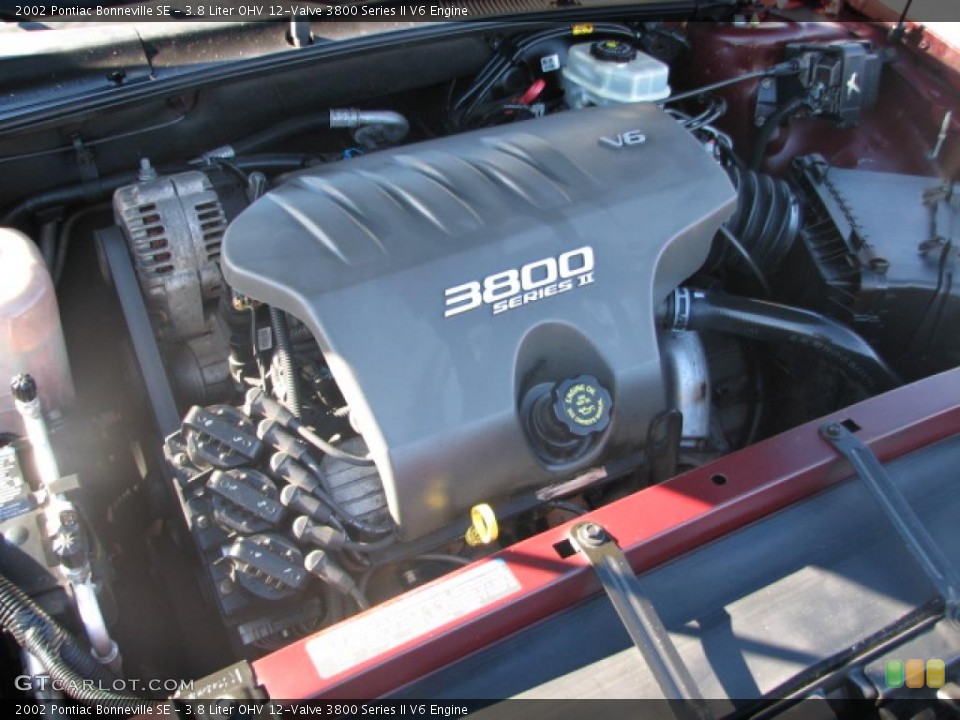 3.8 Liter OHV 12-Valve 3800 Series II V6 Engine for the 2002 Pontiac Bonneville #44176812