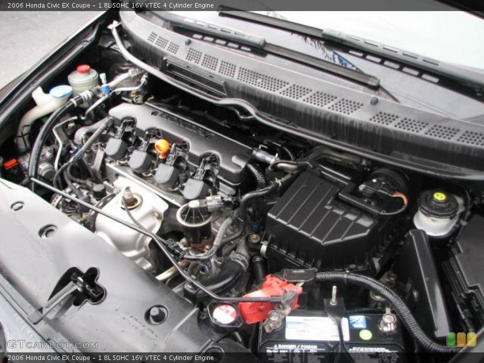 1.8L SOHC 16V VTEC 4 Cylinder Engine for the 2006 Honda Civic #44181852