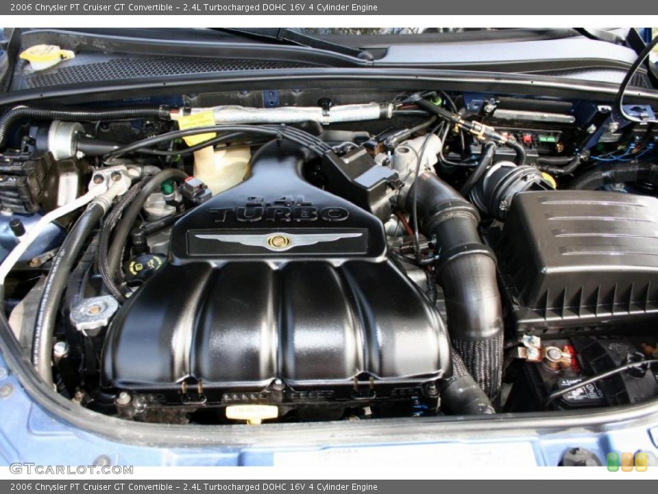 2.4L Turbocharged DOHC 16V 4 Cylinder Engine for the 2006 Chrysler PT Cruiser #44181934
