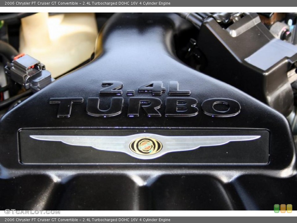 2.4L Turbocharged DOHC 16V 4 Cylinder Engine for the 2006 Chrysler PT Cruiser #44181948