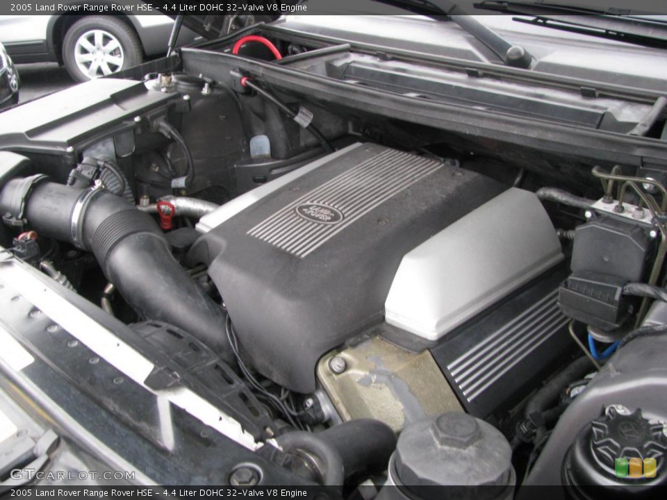 4.4 Liter DOHC 32-Valve V8 Engine for the 2005 Land Rover Range Rover #44187975
