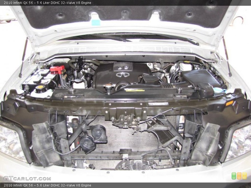 5.6 Liter DOHC 32-Valve V8 Engine for the 2010 Infiniti QX #44190739