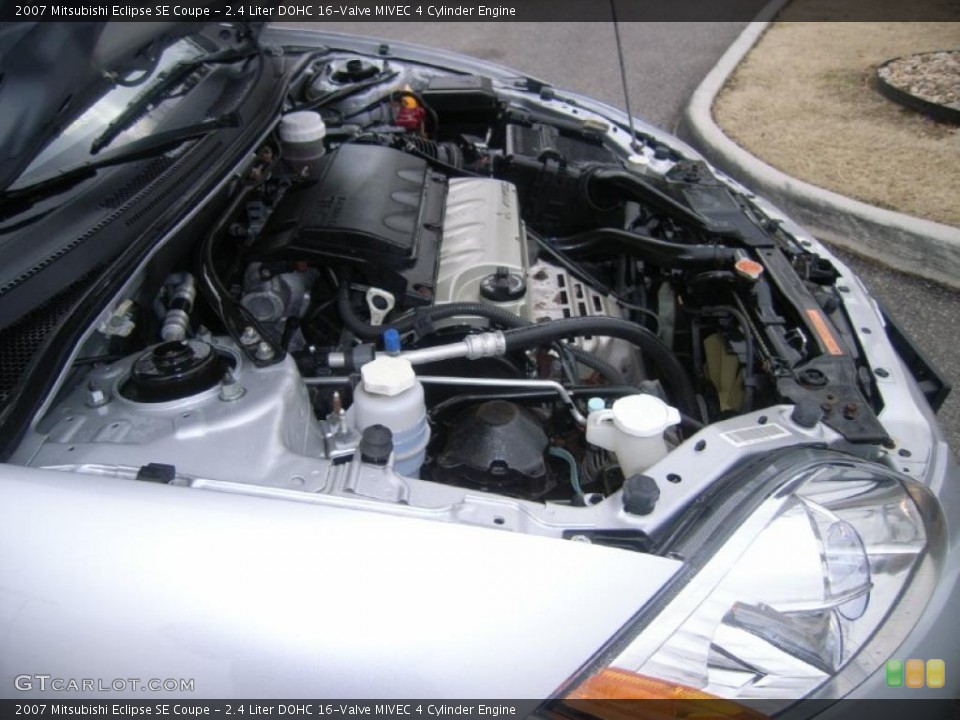 2.4 Liter DOHC 16-Valve MIVEC 4 Cylinder Engine for the 2007 Mitsubishi Eclipse #44193073