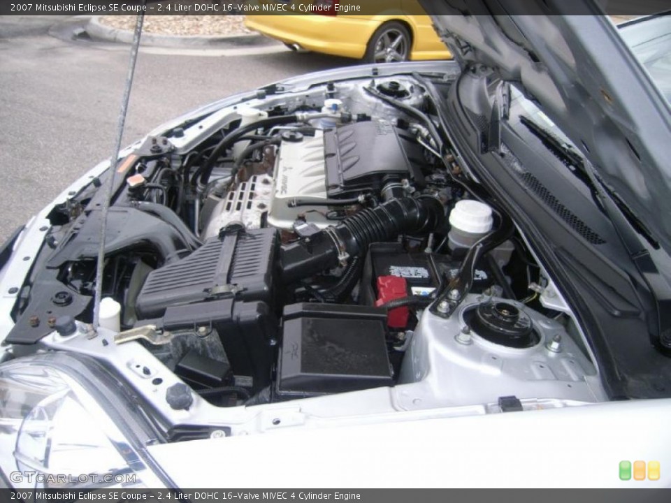 2.4 Liter DOHC 16-Valve MIVEC 4 Cylinder Engine for the 2007 Mitsubishi Eclipse #44193091
