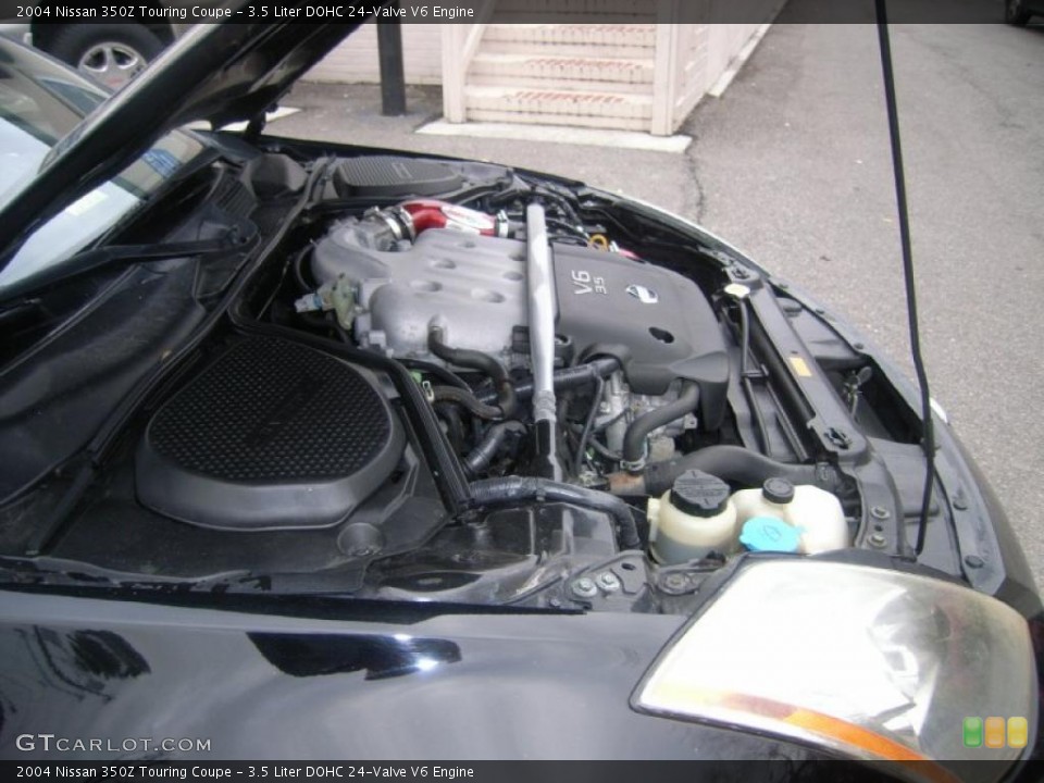3.5 Liter DOHC 24-Valve V6 Engine for the 2004 Nissan 350Z #44193275