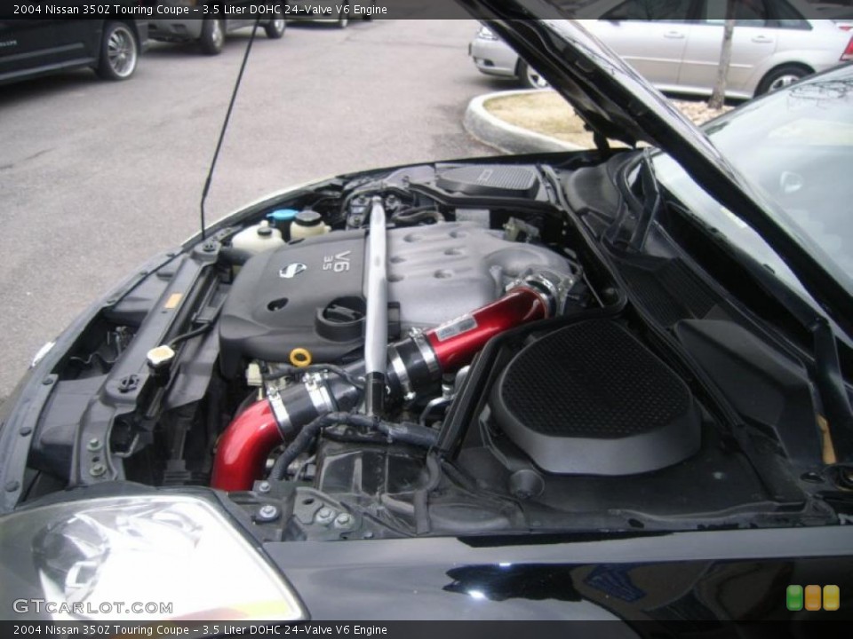 3.5 Liter DOHC 24-Valve V6 Engine for the 2004 Nissan 350Z #44193283