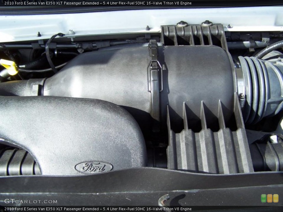 5.4 Liter Flex-Fuel SOHC 16-Valve Triton V8 Engine for the 2010 Ford E Series Van #44200858