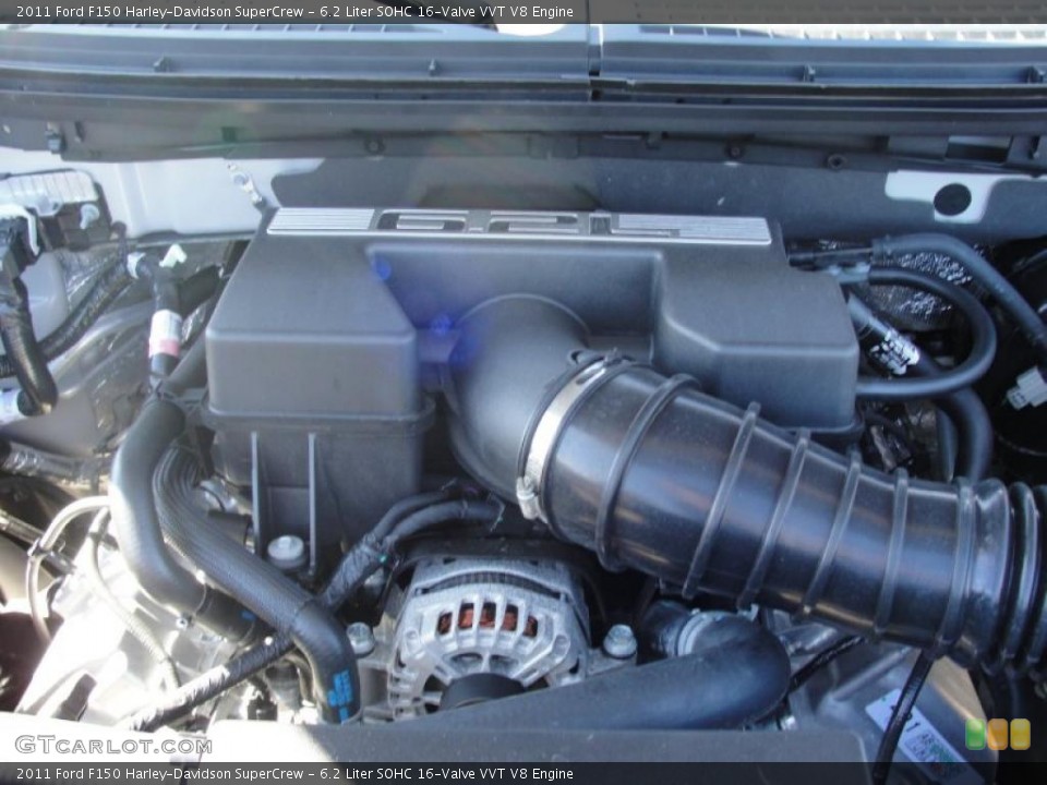 6.2 Liter SOHC 16-Valve VVT V8 Engine for the 2011 Ford F150 #44229441