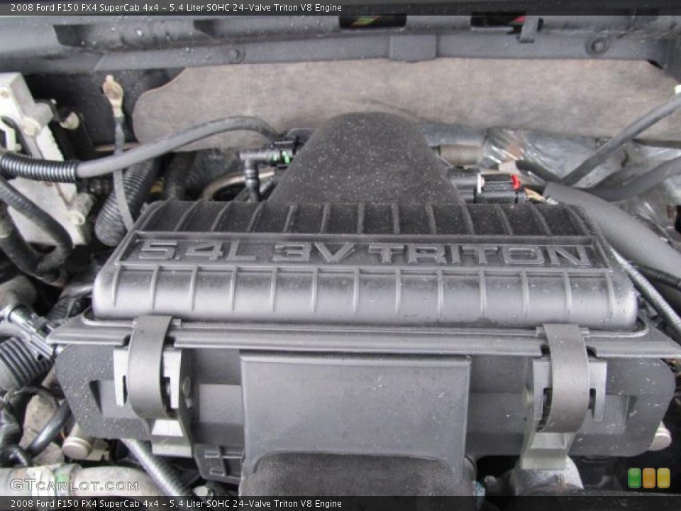 5.4 Liter SOHC 24-Valve Triton V8 Engine for the 2008 Ford F150 #44241584