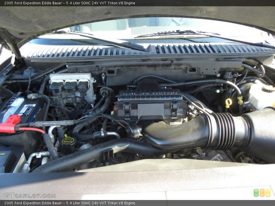 5.4 Liter SOHC 24V VVT Triton V8 Engine for the 2005 Ford Expedition #44258926