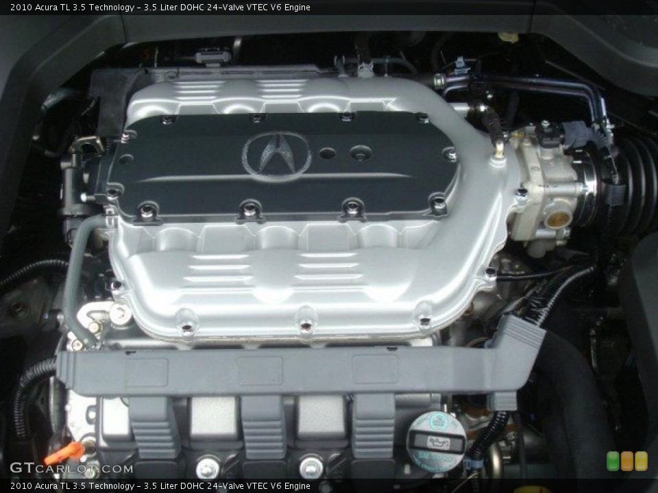 3.5 Liter DOHC 24-Valve VTEC V6 Engine for the 2010 Acura TL #44260851