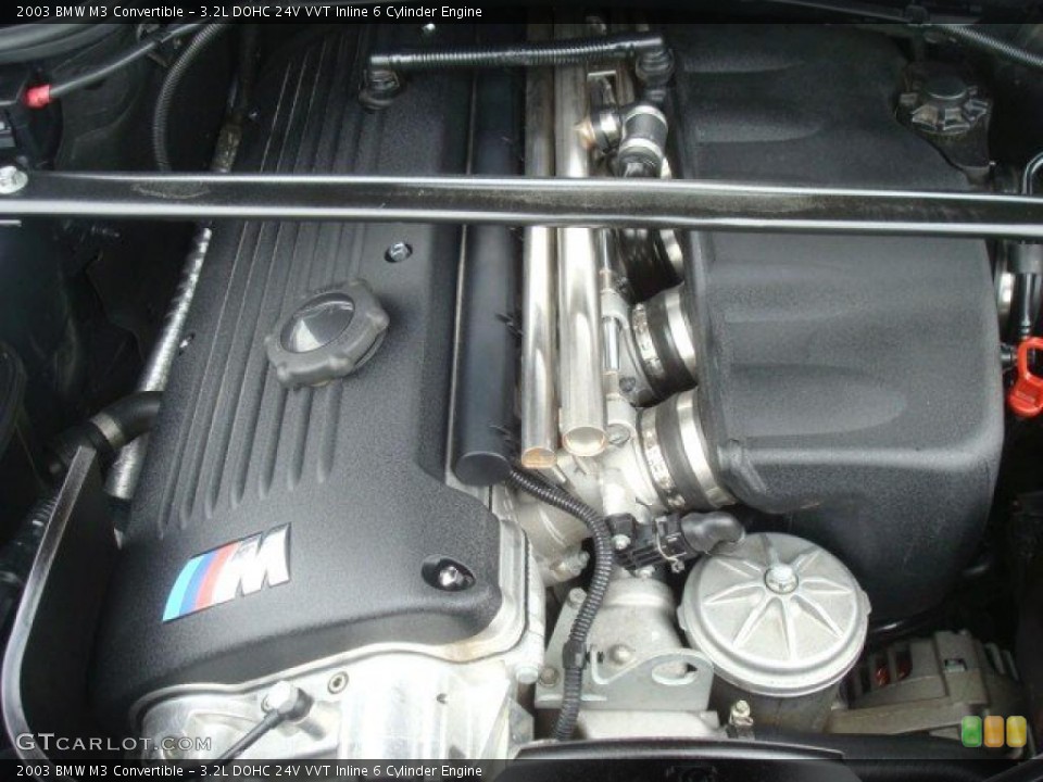 3.2L DOHC 24V VVT Inline 6 Cylinder Engine for the 2003 BMW M3 #44262044