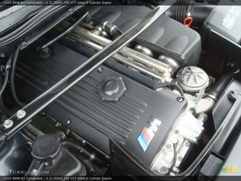 3.2L DOHC 24V VVT Inline 6 Cylinder Engine for the 2003 BMW M3 #44262056