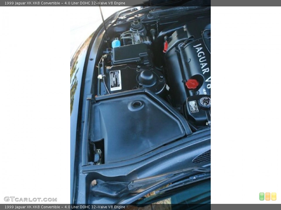 4.0 Liter DOHC 32-Valve V8 Engine for the 1999 Jaguar XK #44267995