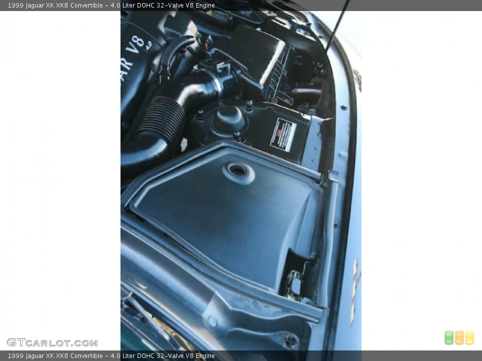 4.0 Liter DOHC 32-Valve V8 Engine for the 1999 Jaguar XK #44268023