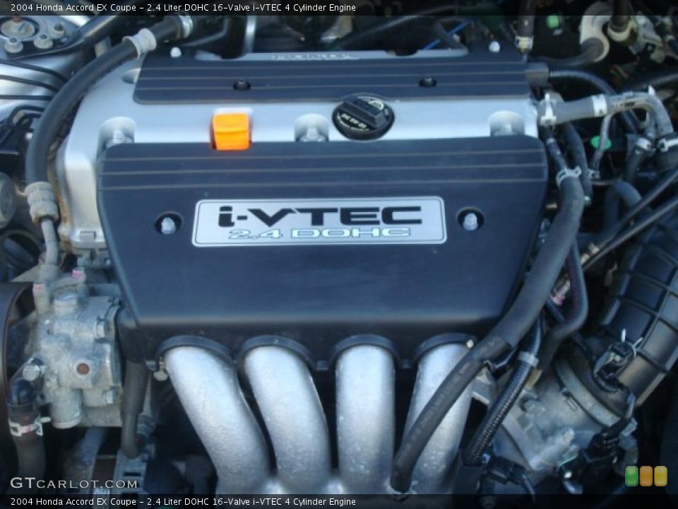2.4 Liter DOHC 16-Valve i-VTEC 4 Cylinder Engine for the 2004 Honda Accord #44274136