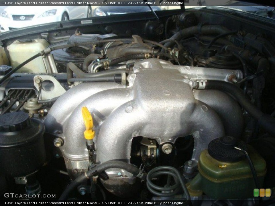 4.5 Liter DOHC 24-Valve Inline 6 Cylinder Engine for the 1996 Toyota Land Cruiser #44276333