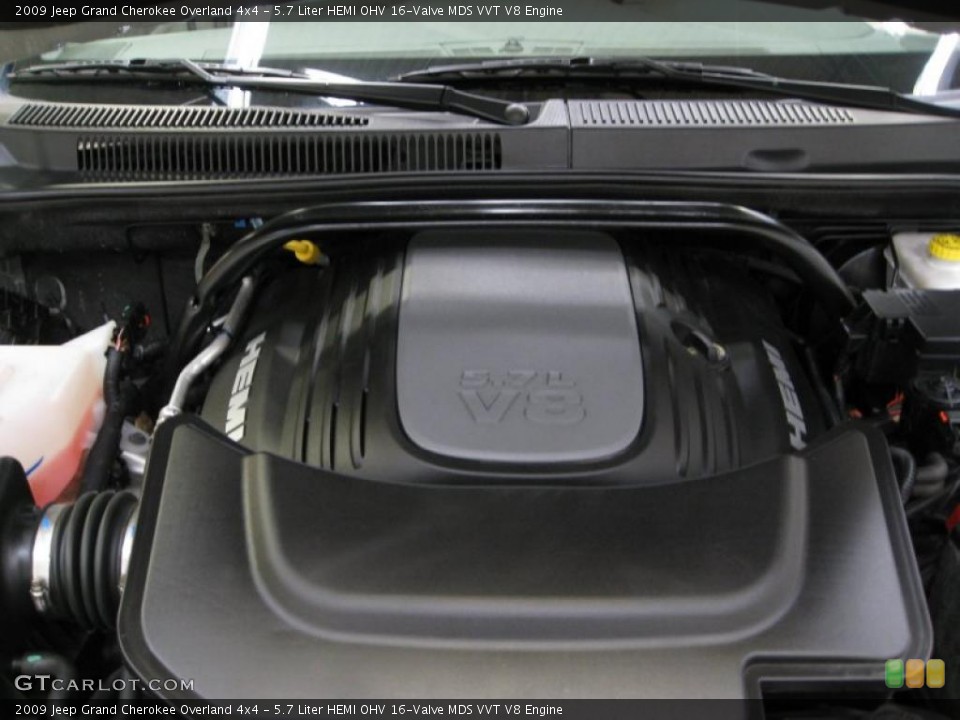 5.7 Liter HEMI OHV 16-Valve MDS VVT V8 Engine for the 2009 Jeep Grand Cherokee #44276589