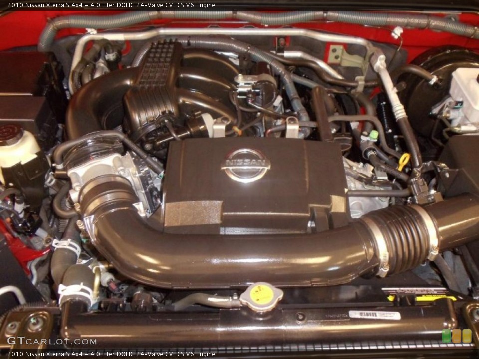 4.0 Liter DOHC 24-Valve CVTCS V6 Engine for the 2010 Nissan Xterra #44283146