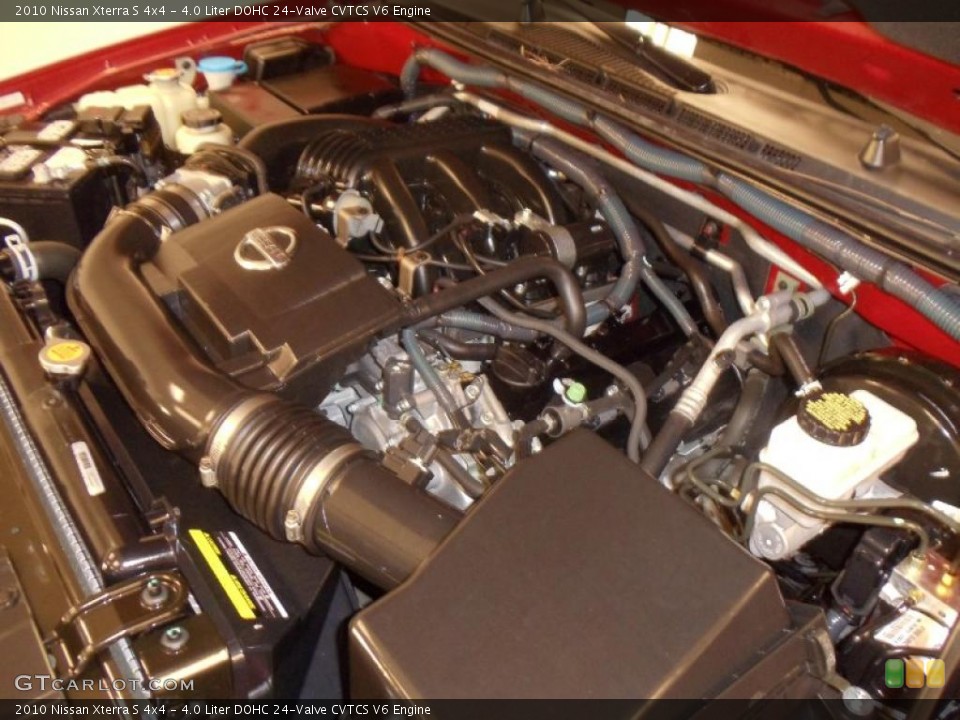 4.0 Liter DOHC 24-Valve CVTCS V6 Engine for the 2010 Nissan Xterra #44283162