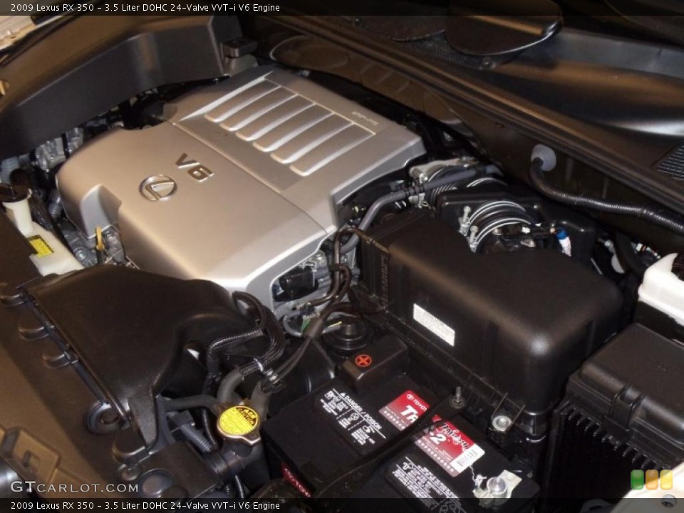 3.5 Liter DOHC 24-Valve VVT-i V6 Engine for the 2009 Lexus RX #44284527