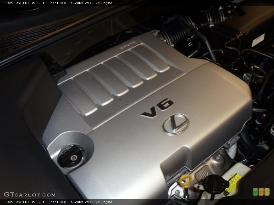 3.5 Liter DOHC 24-Valve VVT-i V6 Engine for the 2009 Lexus RX #44284539