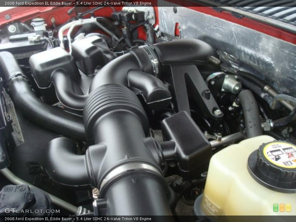 5.4 Liter SOHC 24-Valve Triton V8 Engine for the 2008 Ford Expedition #44290236