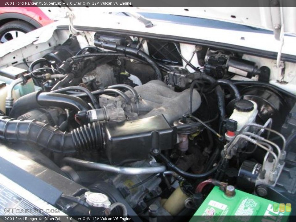 3.0 Liter OHV 12V Vulcan V6 Engine for the 2001 Ford Ranger #44295545