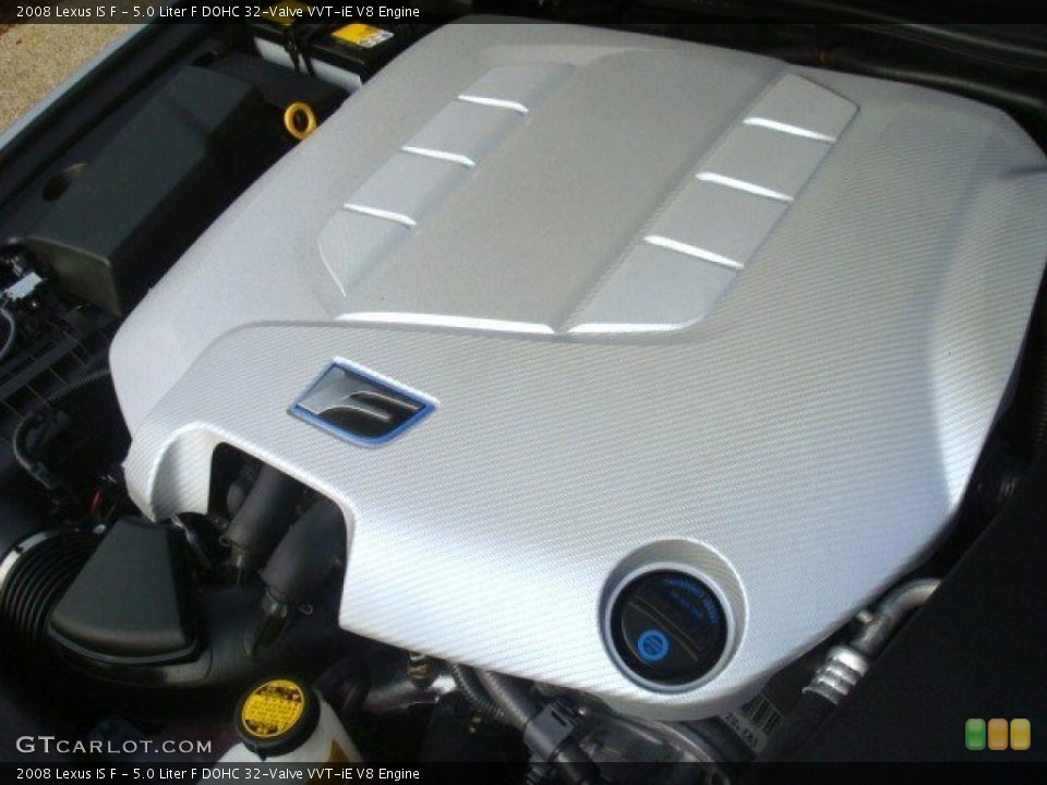 5.0 Liter F DOHC 32-Valve VVT-iE V8 Engine for the 2008 Lexus IS #44320517