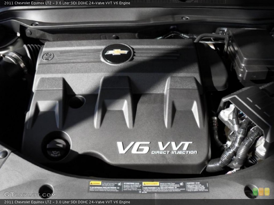 3.0 Liter SIDI DOHC 24-Valve VVT V6 Engine for the 2011 Chevrolet Equinox #44336186