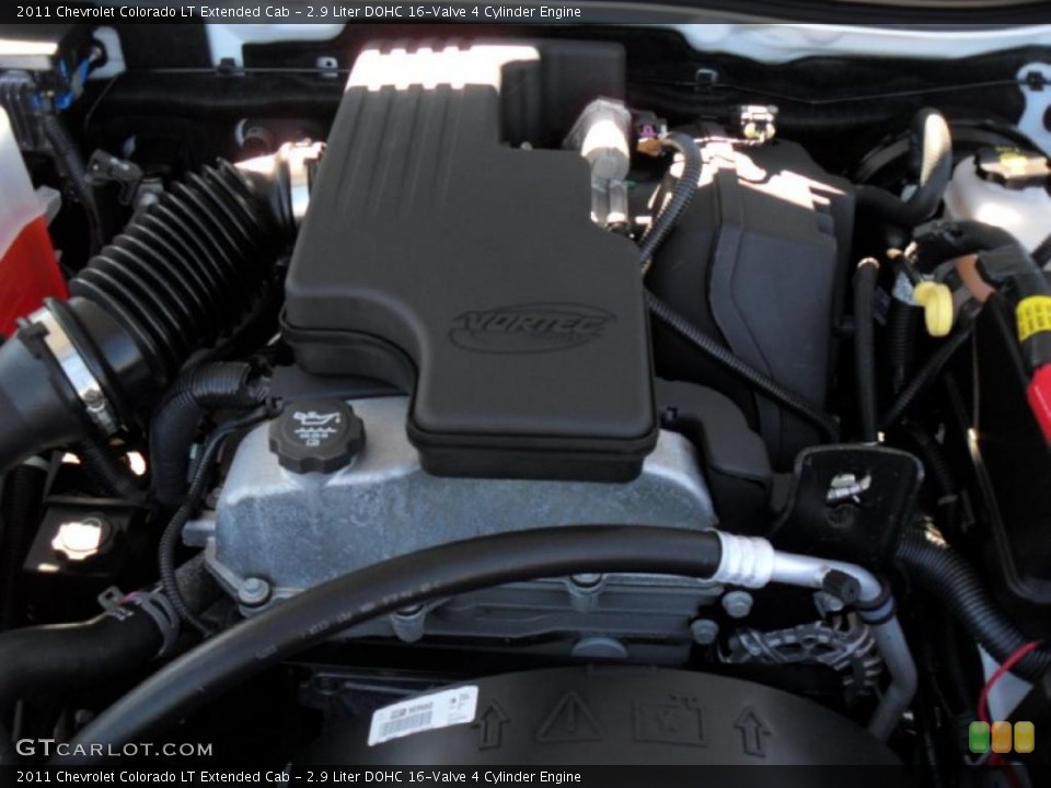 2.9 Liter DOHC 16-Valve 4 Cylinder Engine for the 2011 Chevrolet Colorado #44337870