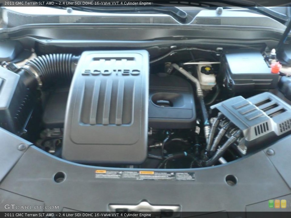 2.4 Liter SIDI DOHC 16-Valve VVT 4 Cylinder Engine for the 2011 GMC Terrain #44341346