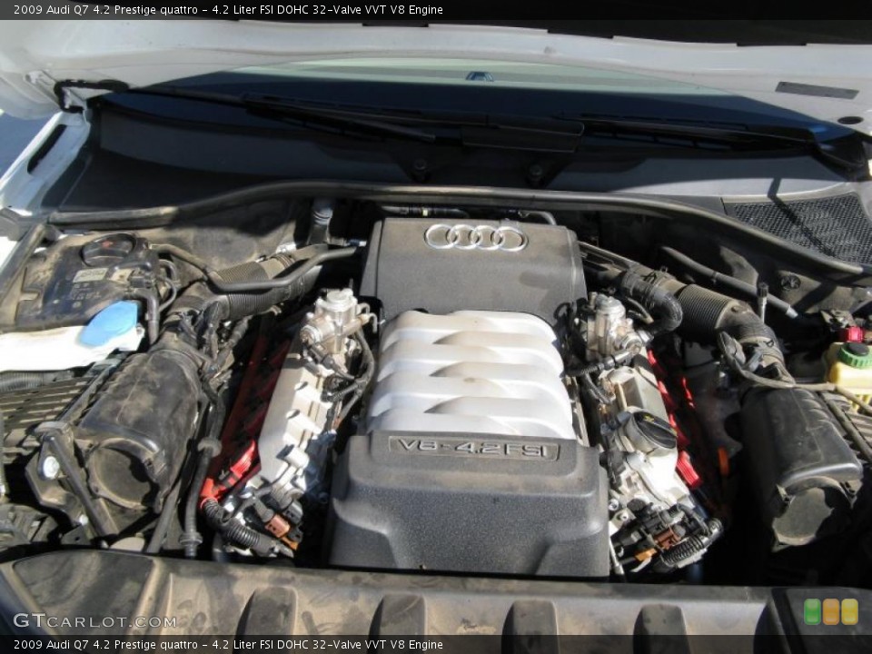 4.2 Liter FSI DOHC 32-Valve VVT V8 Engine for the 2009 Audi Q7 #44347316