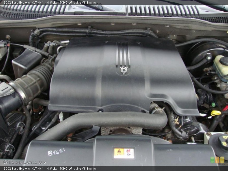 4.6 Liter SOHC 16-Valve V8 Engine for the 2002 Ford Explorer #44348270