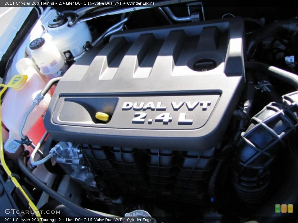 2.4 Liter DOHC 16-Valve Dual VVT 4 Cylinder Engine for the 2011 Chrysler 200 #44355130