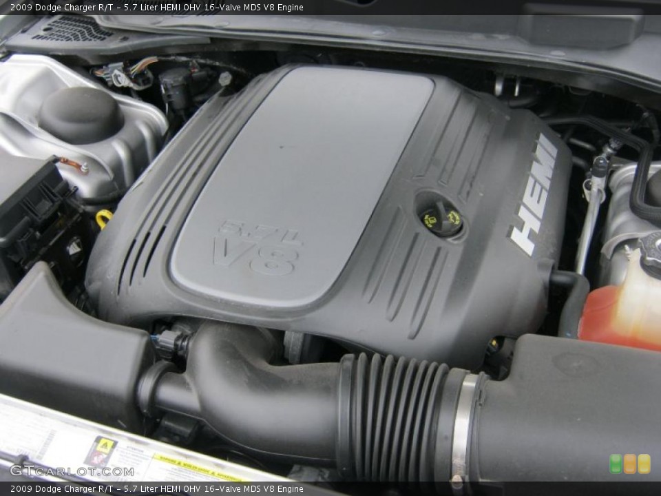 5.7 Liter HEMI OHV 16-Valve MDS V8 Engine for the 2009 Dodge Charger #44355418