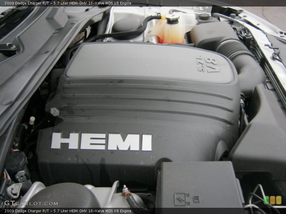 5.7 Liter HEMI OHV 16-Valve MDS V8 Engine for the 2009 Dodge Charger #44355434