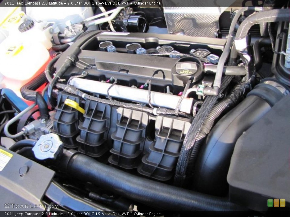 2.0 Liter DOHC 16-Valve Dual VVT 4 Cylinder Engine for the 2011 Jeep Compass #44355438