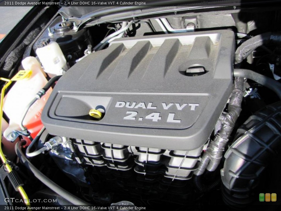 2.4 Liter DOHC 16-Valve VVT 4 Cylinder Engine for the 2011 Dodge Avenger #44357702