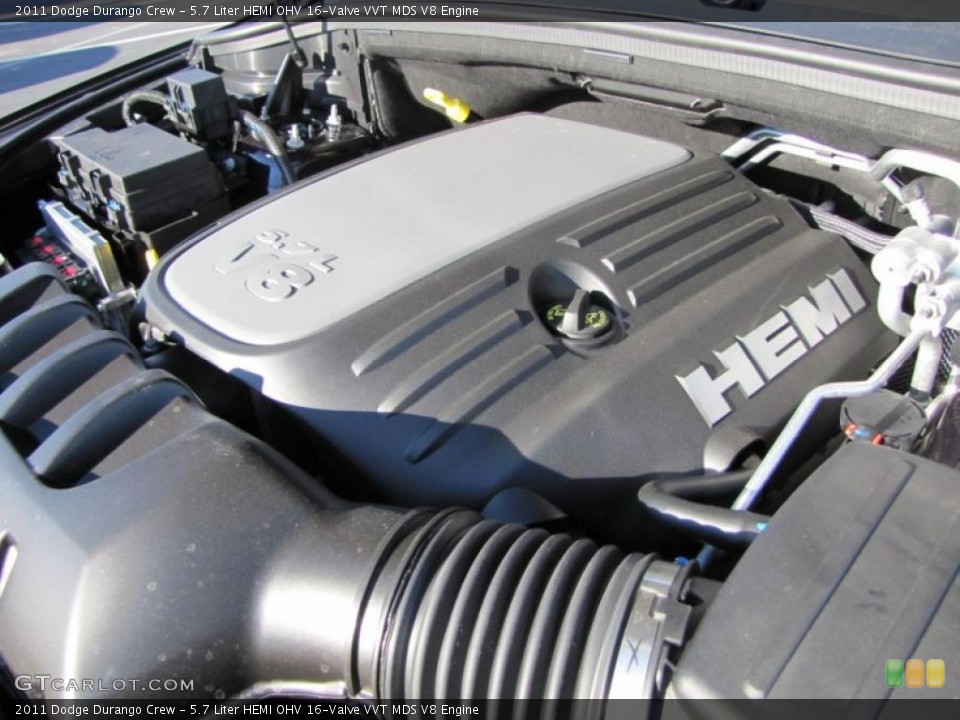 5.7 Liter HEMI OHV 16-Valve VVT MDS V8 Engine for the 2011 Dodge Durango #44359285