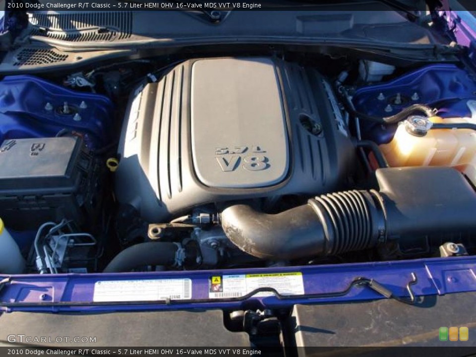 5.7 Liter HEMI OHV 16-Valve MDS VVT V8 Engine for the 2010 Dodge Challenger #44365085
