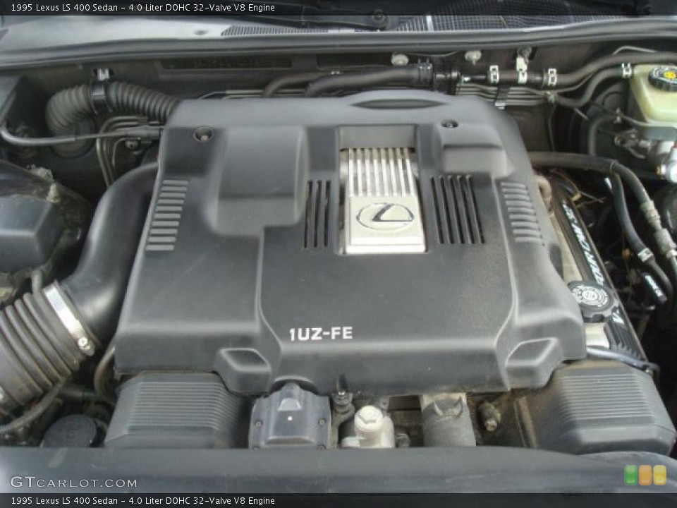 4.0 Liter DOHC 32-Valve V8 Engine for the 1995 Lexus LS #44370072