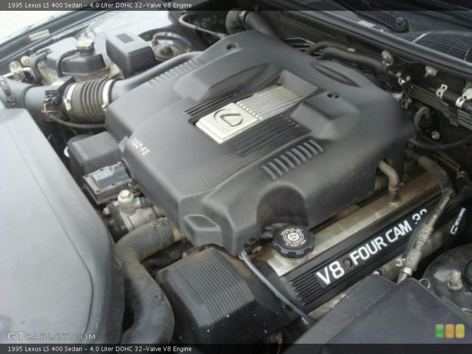4.0 Liter DOHC 32-Valve V8 Engine for the 1995 Lexus LS #44370084