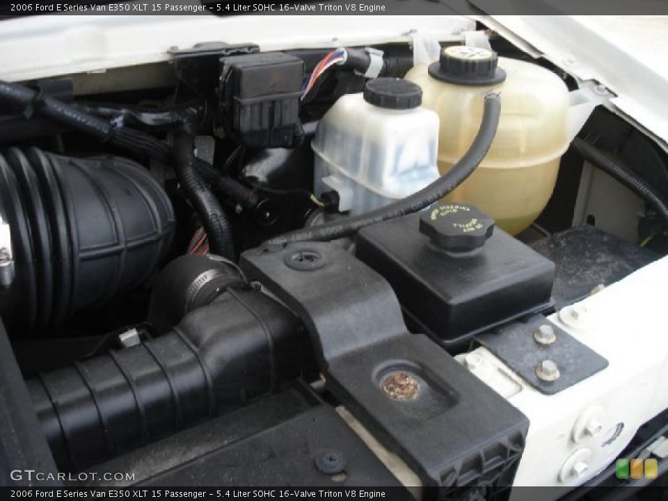 5.4 Liter SOHC 16-Valve Triton V8 Engine for the 2006 Ford E Series Van #44386207