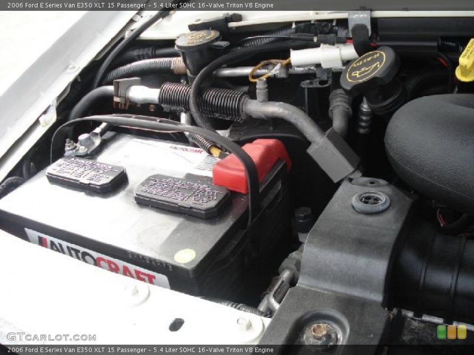 5.4 Liter SOHC 16-Valve Triton V8 Engine for the 2006 Ford E Series Van #44386223