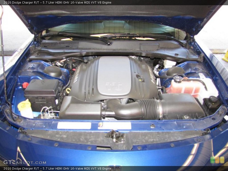 5.7 Liter HEMI OHV 16-Valve MDS VVT V8 Engine for the 2010 Dodge Charger #44417422